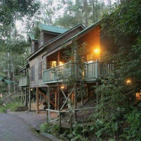 Barrington Wilderness Cedar Lodge Upper Allyn Exterior foto