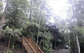 Barrington Wilderness Cedar Lodge Upper Allyn Exterior foto
