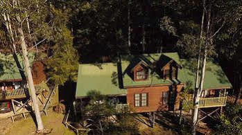 Barrington Wilderness Cedar Lodge Upper Allyn Exterior foto
